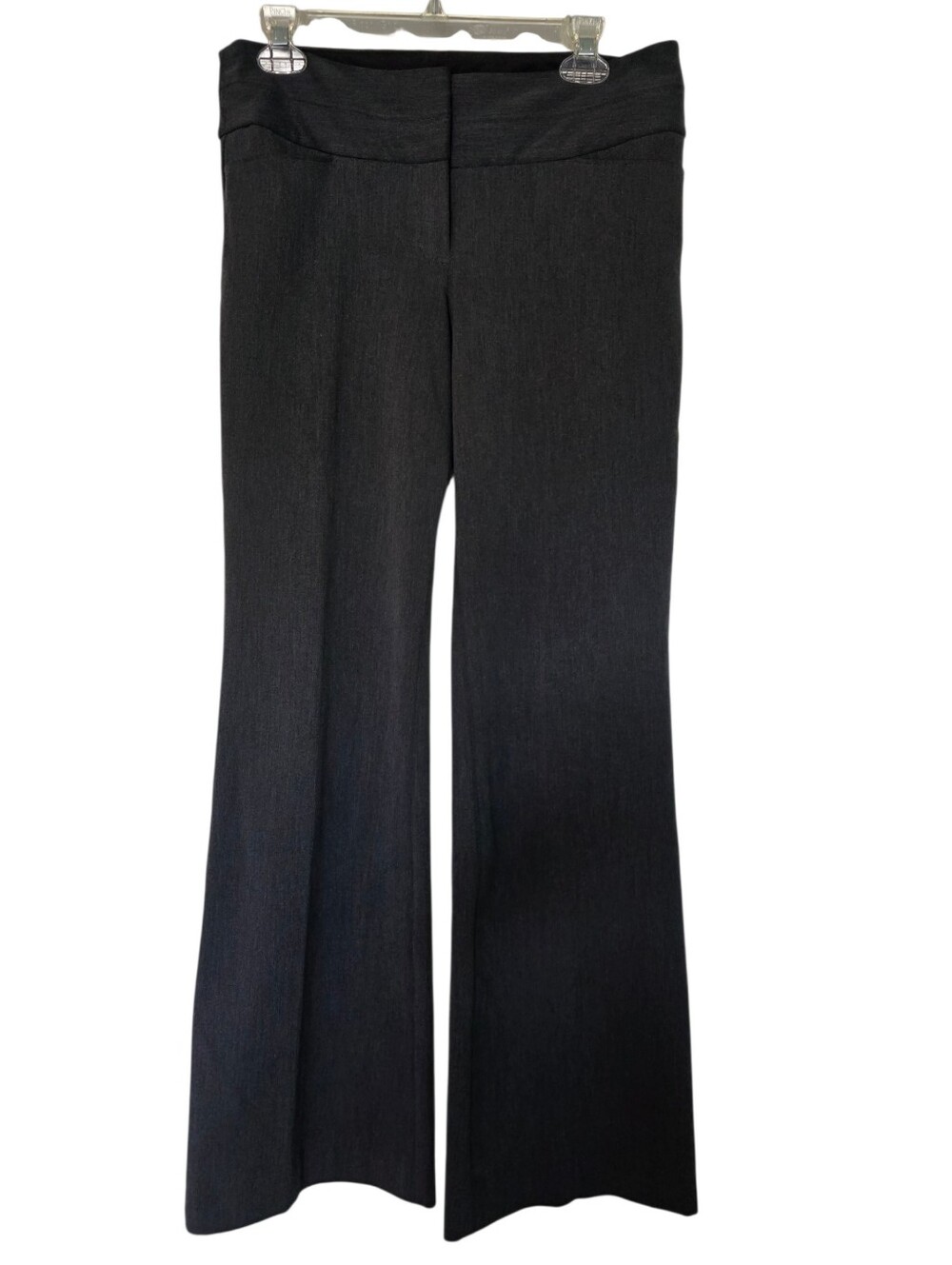 Women's Grey Boot Cut Editor Pants